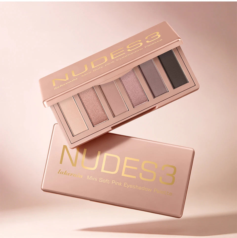 Eyeshadow Palette Long Lasting Neutral Matte Shimmer Eye Makeup - 18