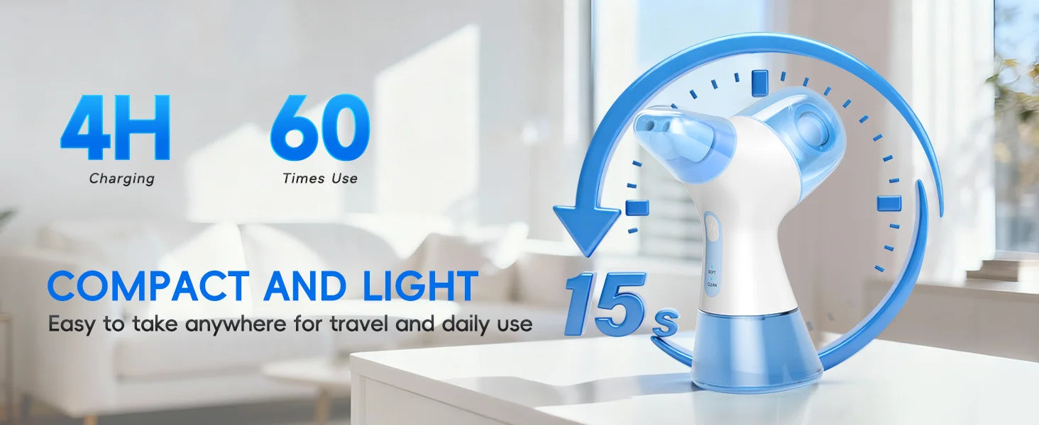 Electric Sinus Rinse Machine Nasal Irrigator Nose Cleaner - 15