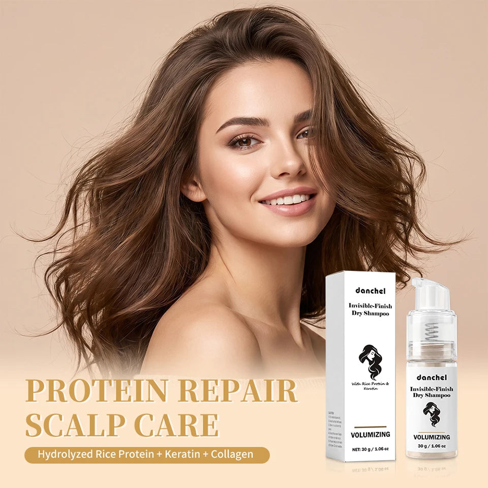 Dry Shampoo Powder Instant Oil Absorbing Hair Styling Powder