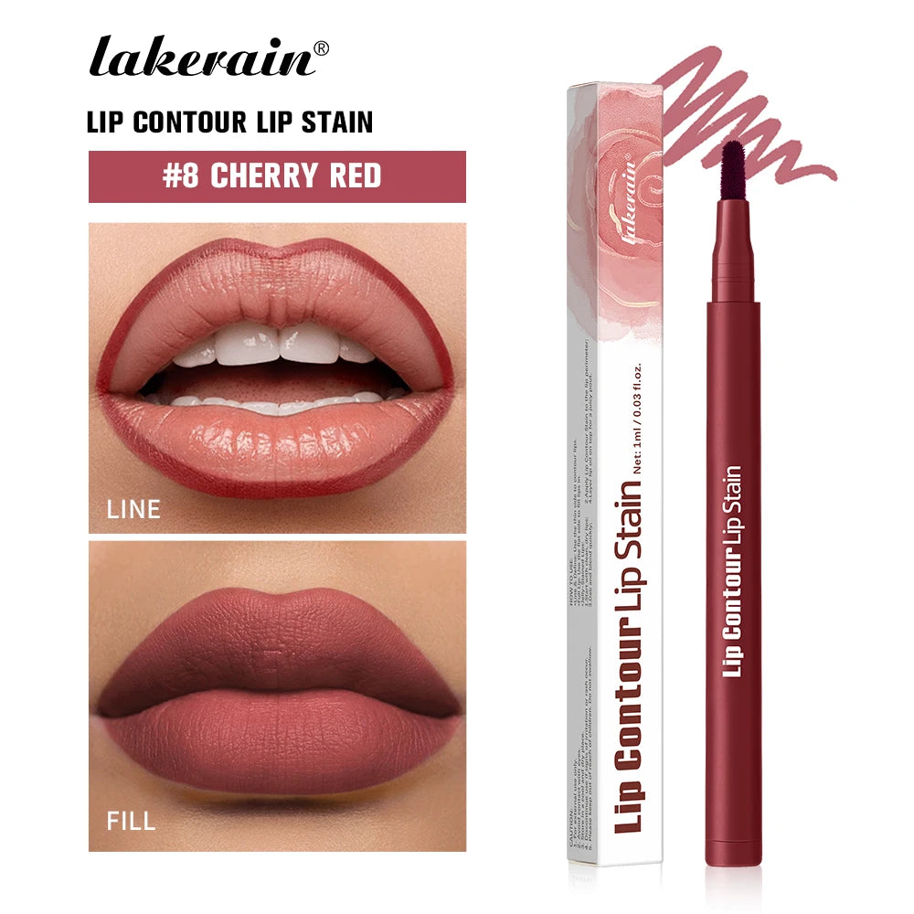2 in 1 Dual Sided Lip Contour Stain and Liner - 29