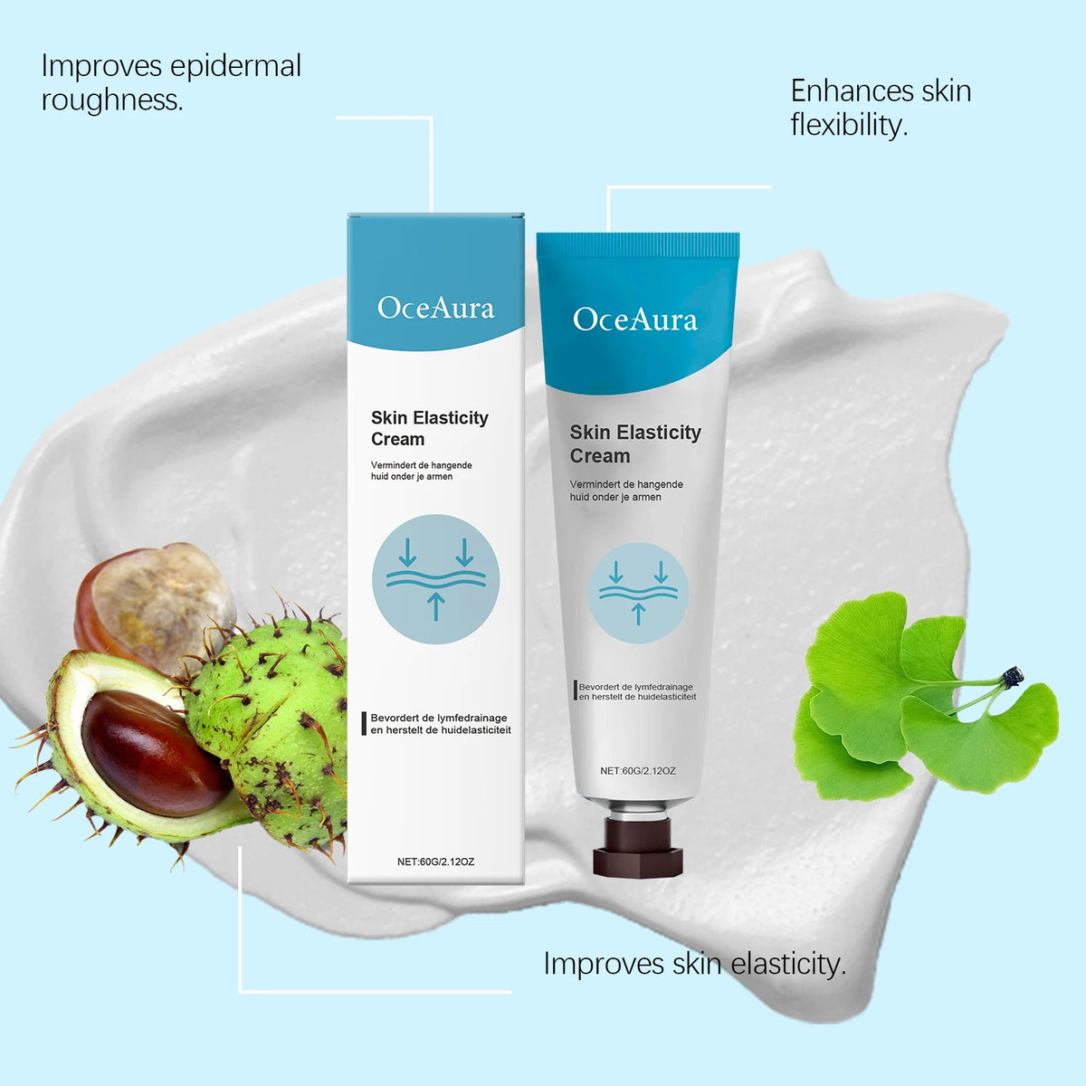 OceAura Skin Tightening Cream Body Firming Lotion