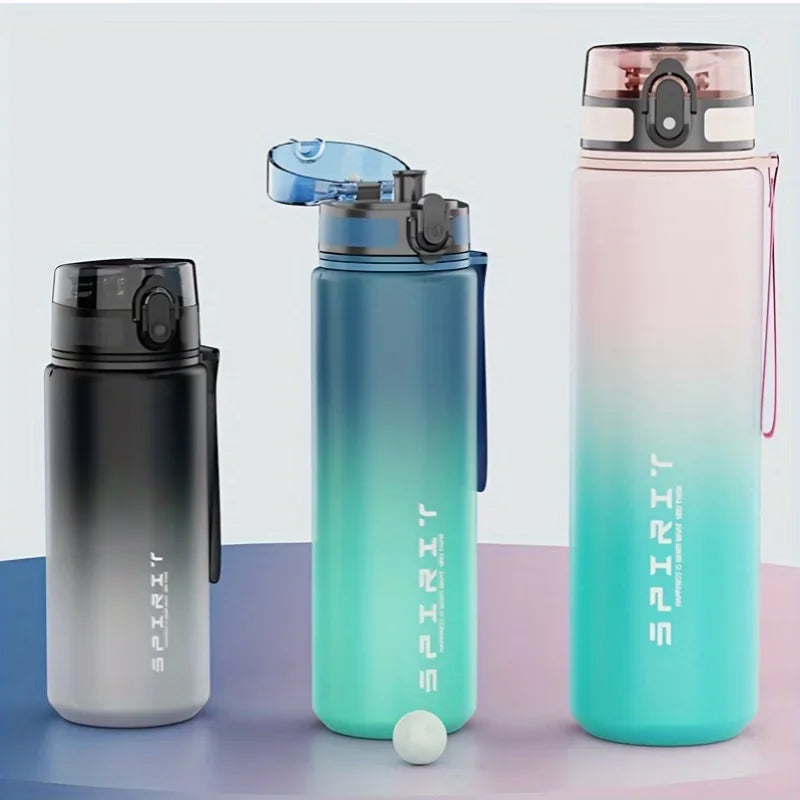 Gradient Sports Water Bottle Leak Proof Gym Fitness Hydration Cup