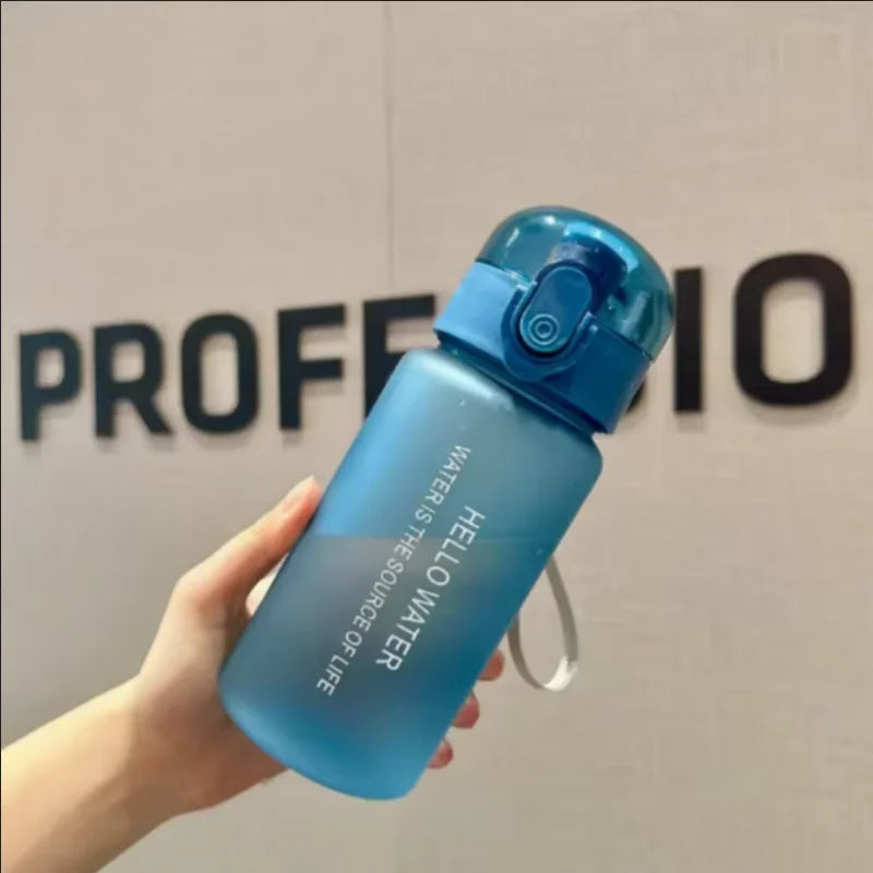 550ml BPA Free Sport Water Bottle Leak Proof Reusable Plastic Flask - 20