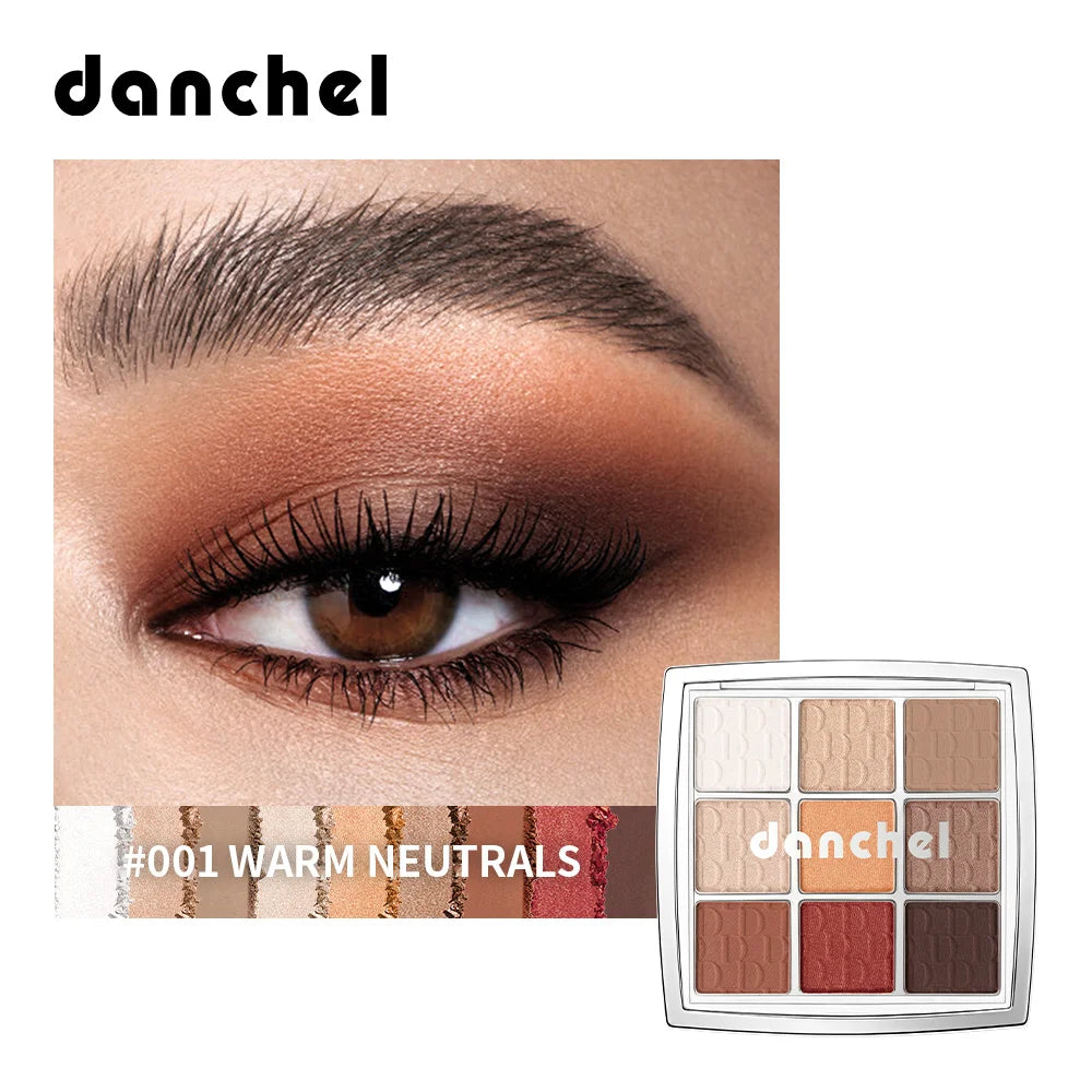 Professional Artist Eyeshadow Palette Matte Shimmer Eye Makeup Kit - 23