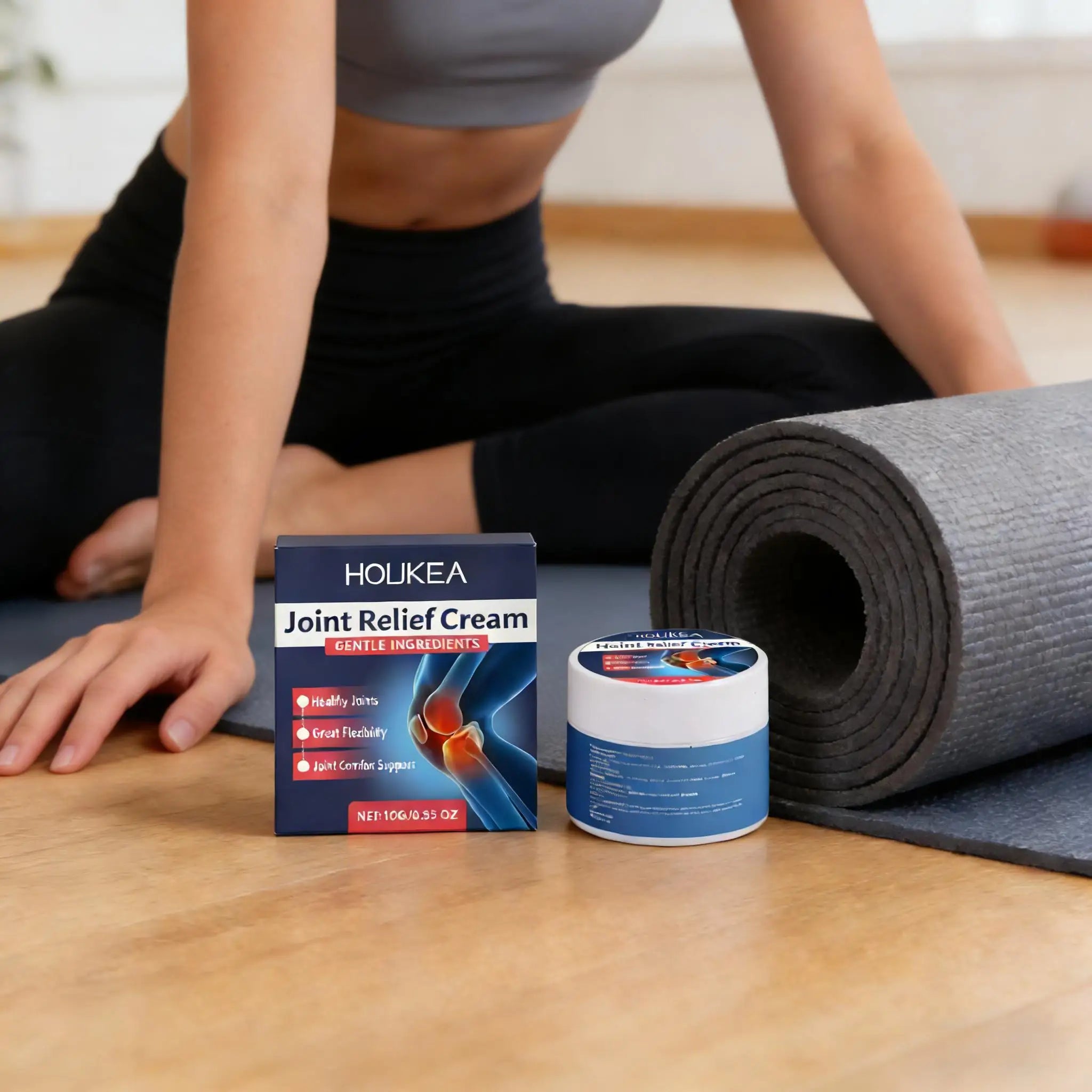 Joint Relief Massage Cream Hand Foot Leg Soothing Joint Pain Lotion - 1