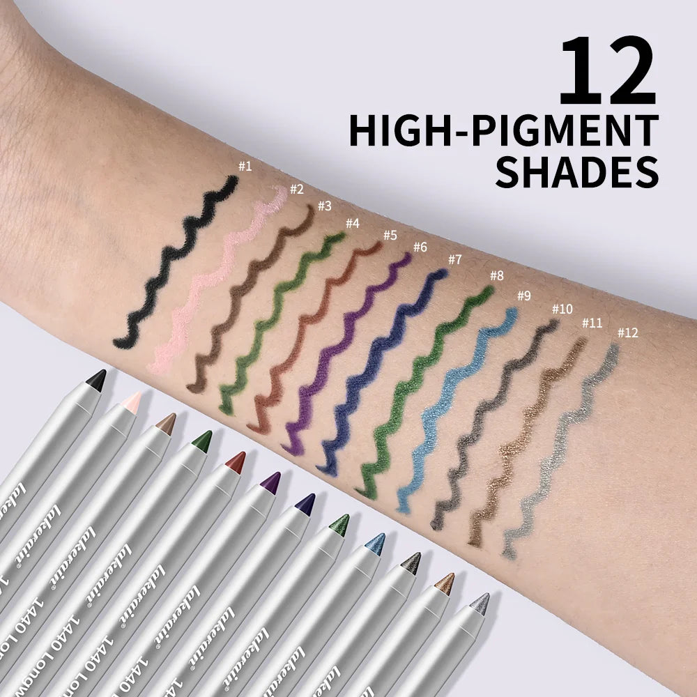Waterproof Longwear Eyeliner Pen Smudge Proof Pencil - 6