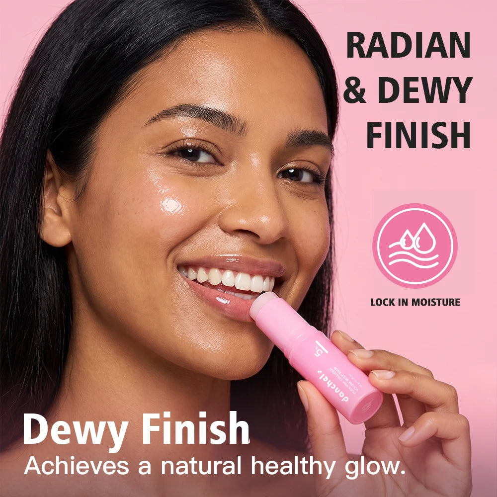 Pink Collagen Multi Balm Stick Hydrating Glow Skincare