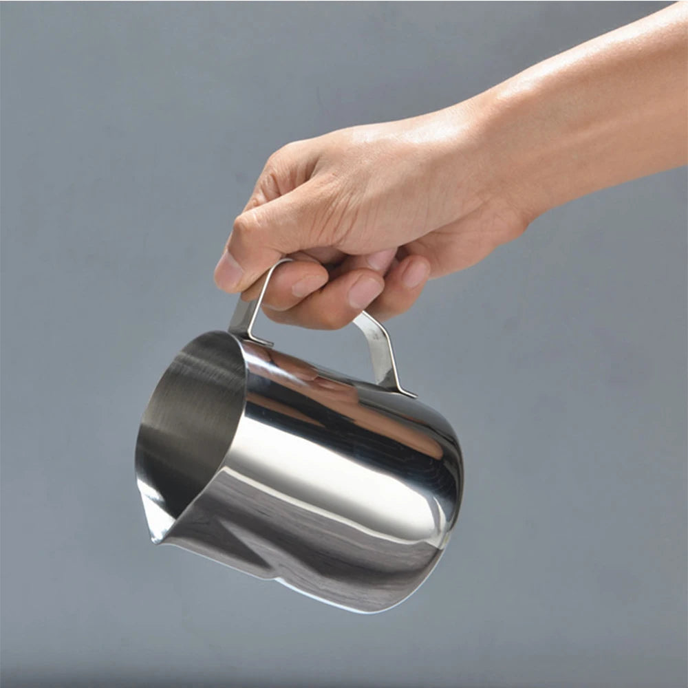 Stainless Steel Milk Frothing Pitcher Espresso Latte Art Coffee Cup - 10