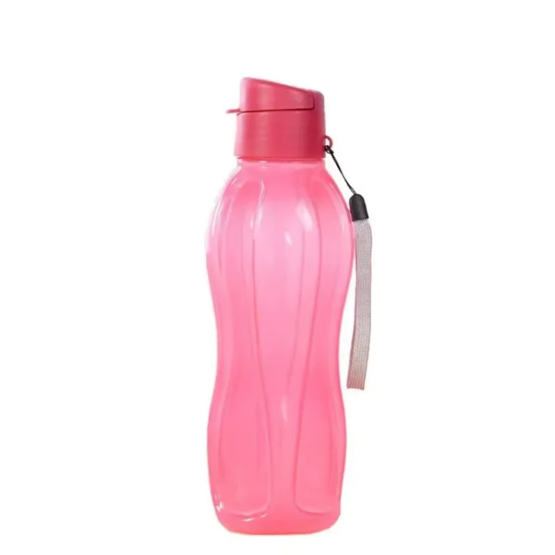 Large Capacity Sports Water Bottle Leak Proof Travel Fitness Kettle