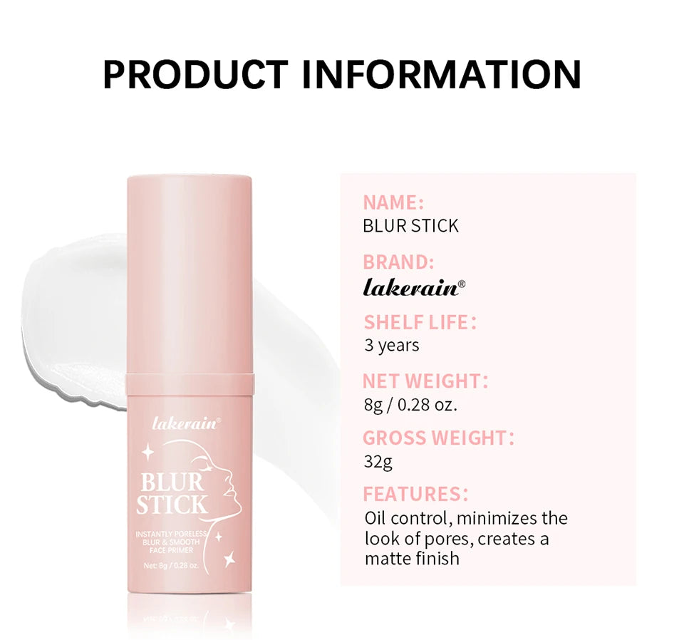 Blur Stick Invisible Pore Primer Matte Face Primer Makeup Base - 16