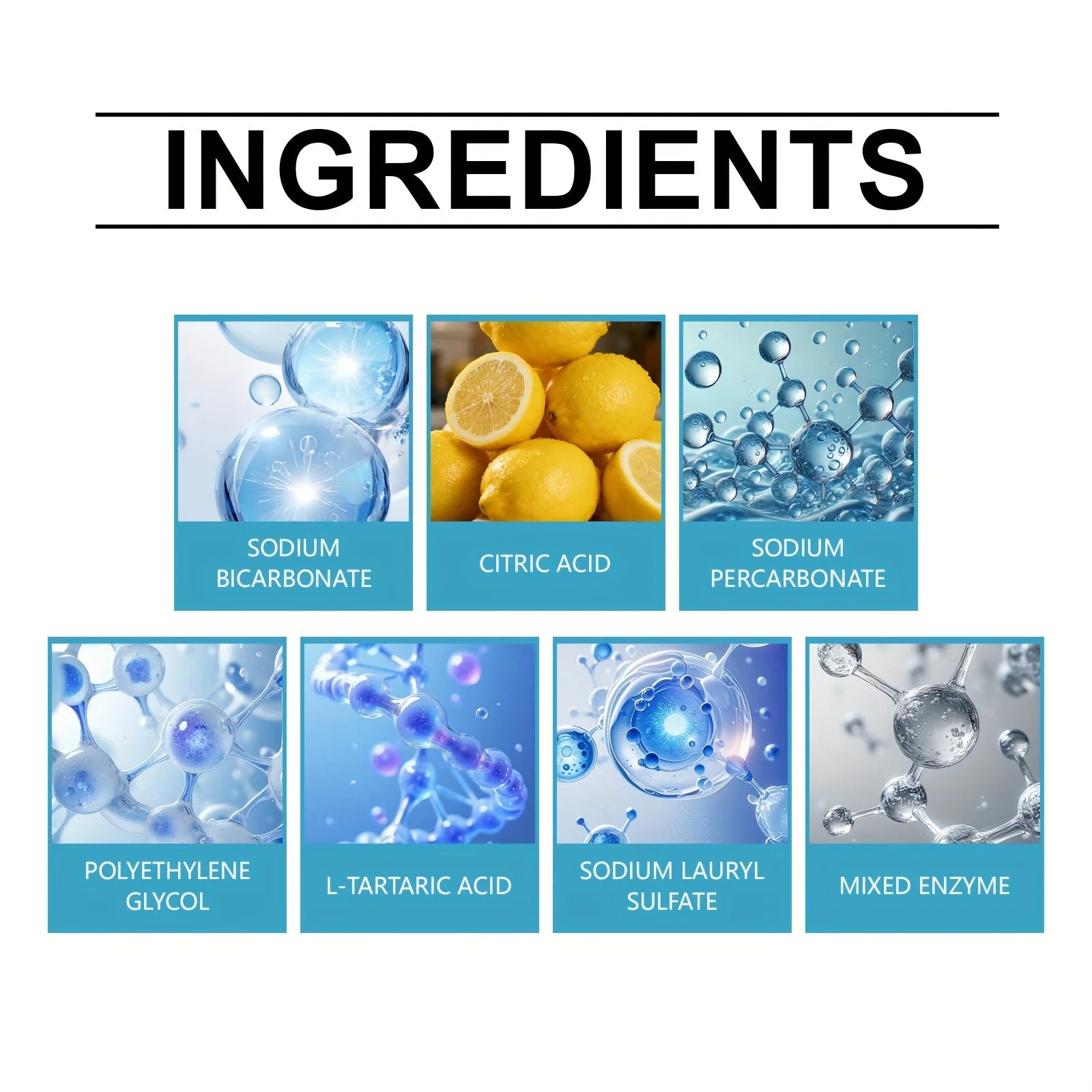 Denture Cleaning Tablets Effervescent Soak With Case And Brush - 4