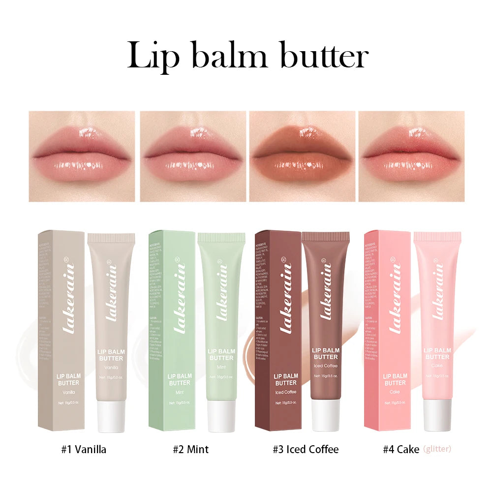 Friday Clear Lip Gloss Butter Moisturizing Lip Glow Oil Lipstick - 1