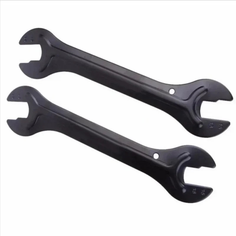 Bike Hub Cone Wrench - Steel Bicycle Axle Spanner Repair Tool - 1