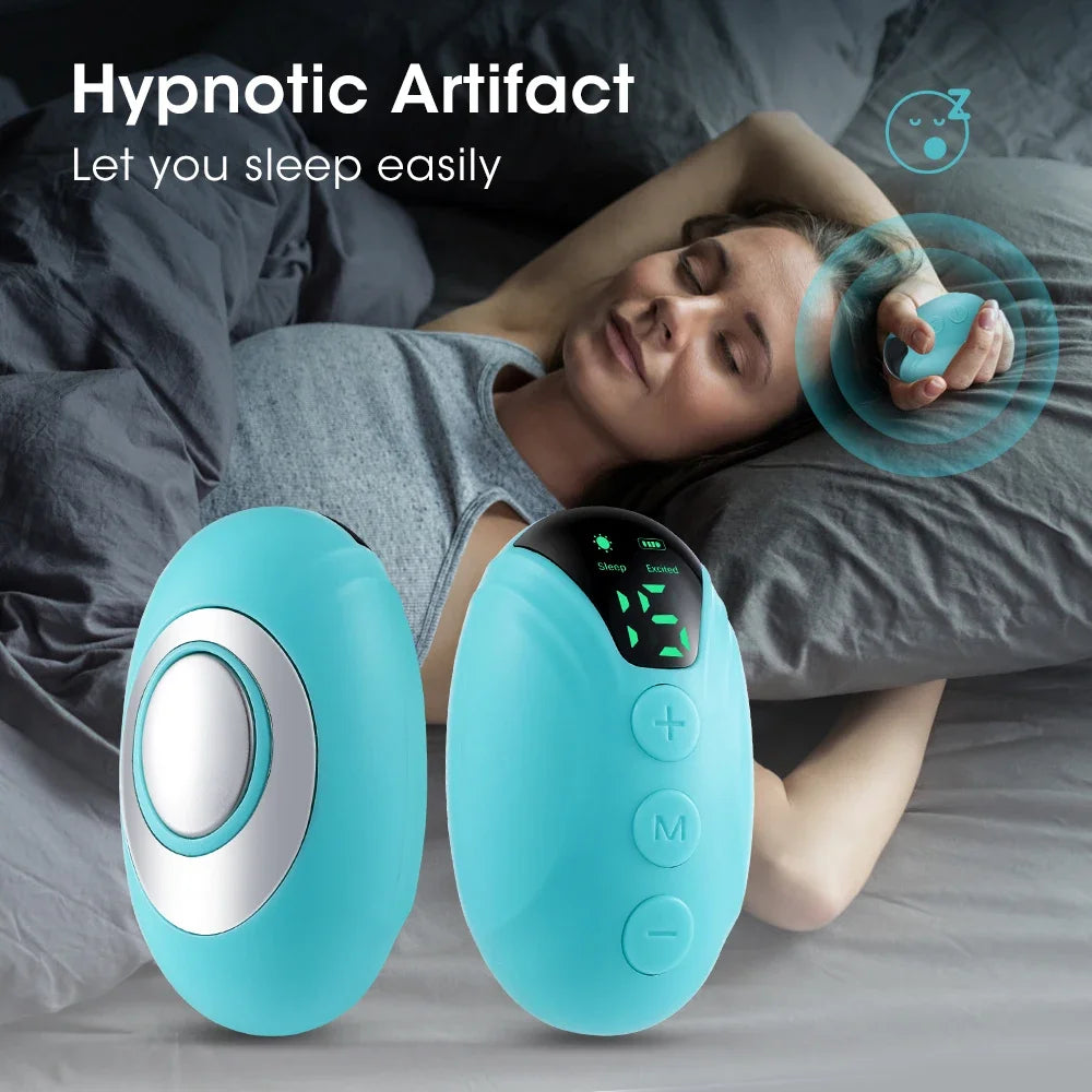 Handheld Sleep Aid Device Insomnia Relief & Anxiety Therapy Instrument