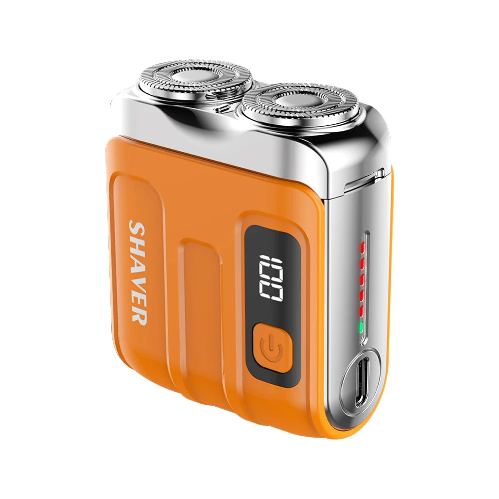 Mini Electric Shaver Portable Rechargeable Wet Dry Razor