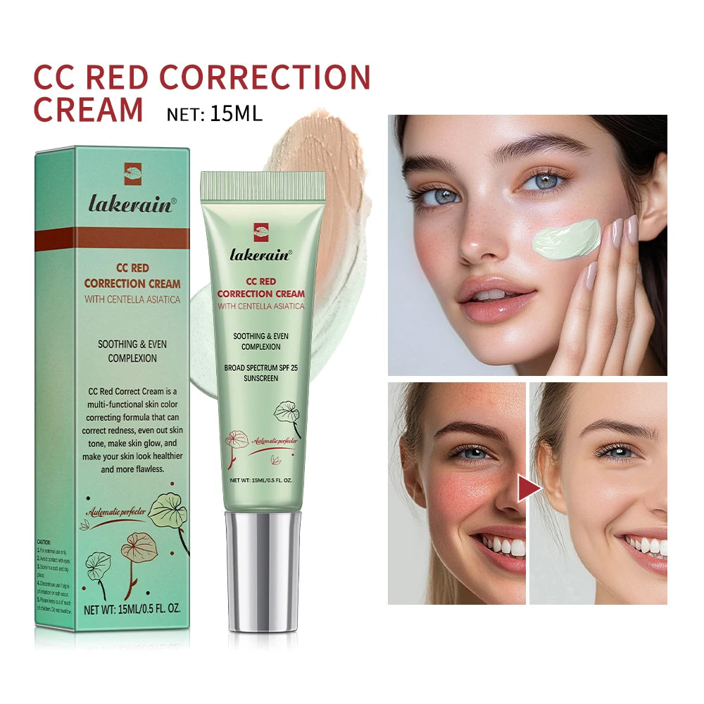 CC Correction Cream Color Changing Foundation Base Makeup