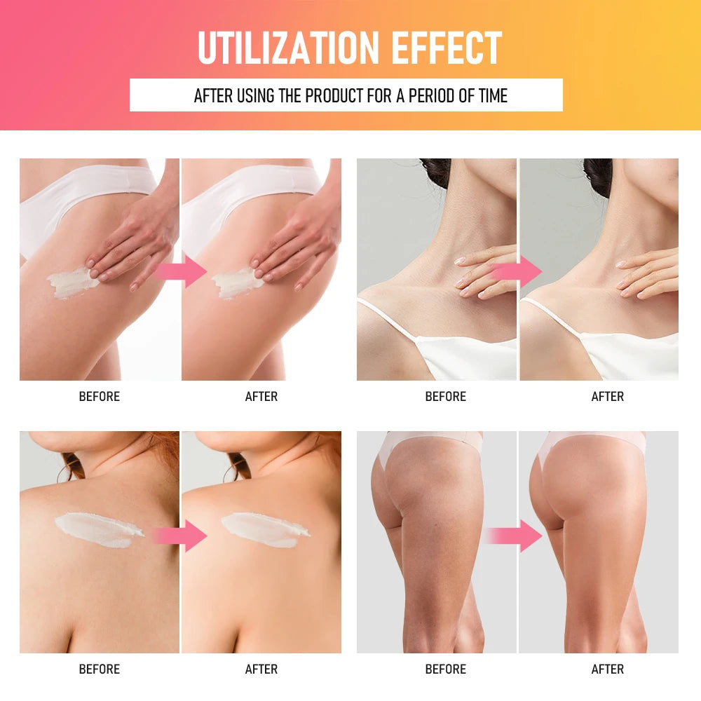 Butt Firming Moisturizing Body Cream Fast Absorbing Hip Lift Care - 3