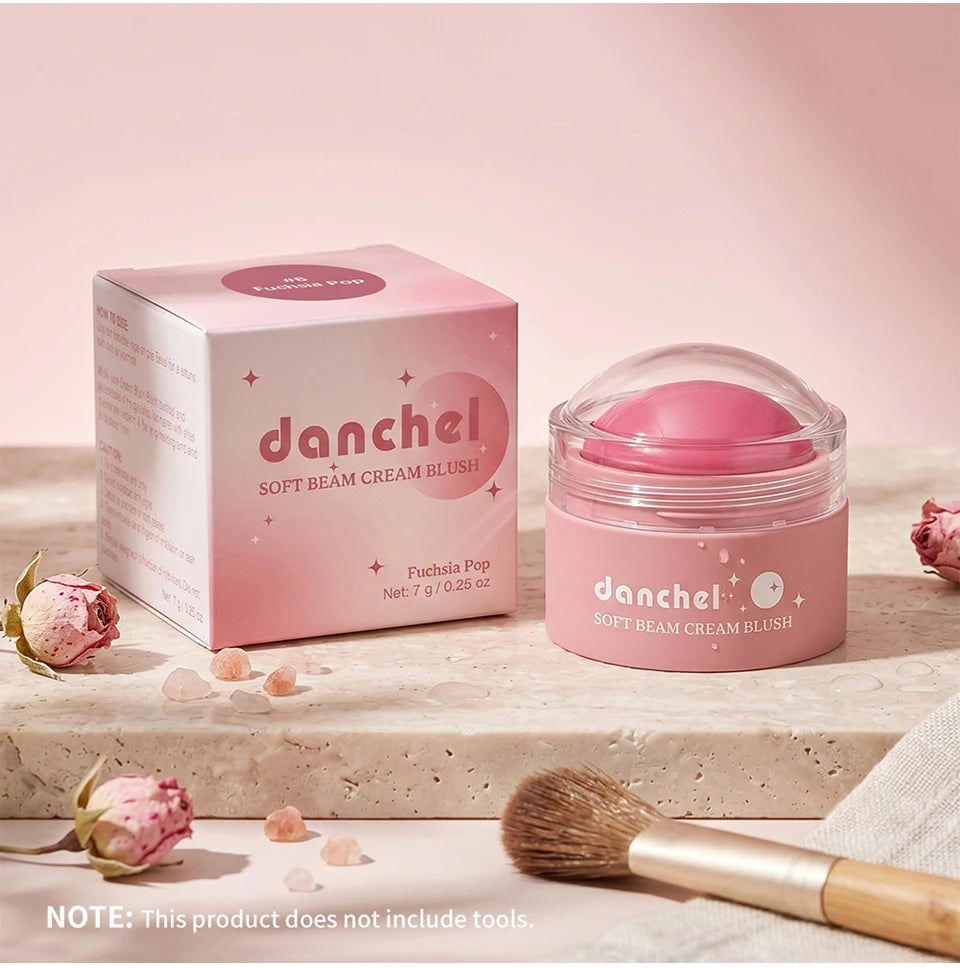 Soft Cream Blush Makeup Smooth Multi-Use Blushes - 19