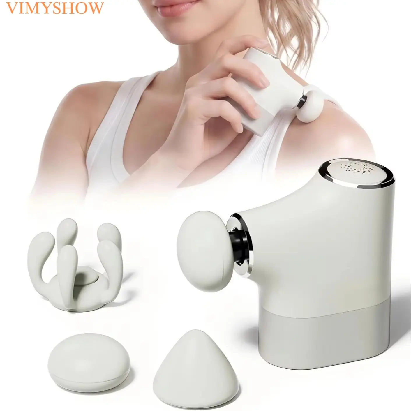 Mini Massage Gun Deep Tissue Percussion Massager - 1