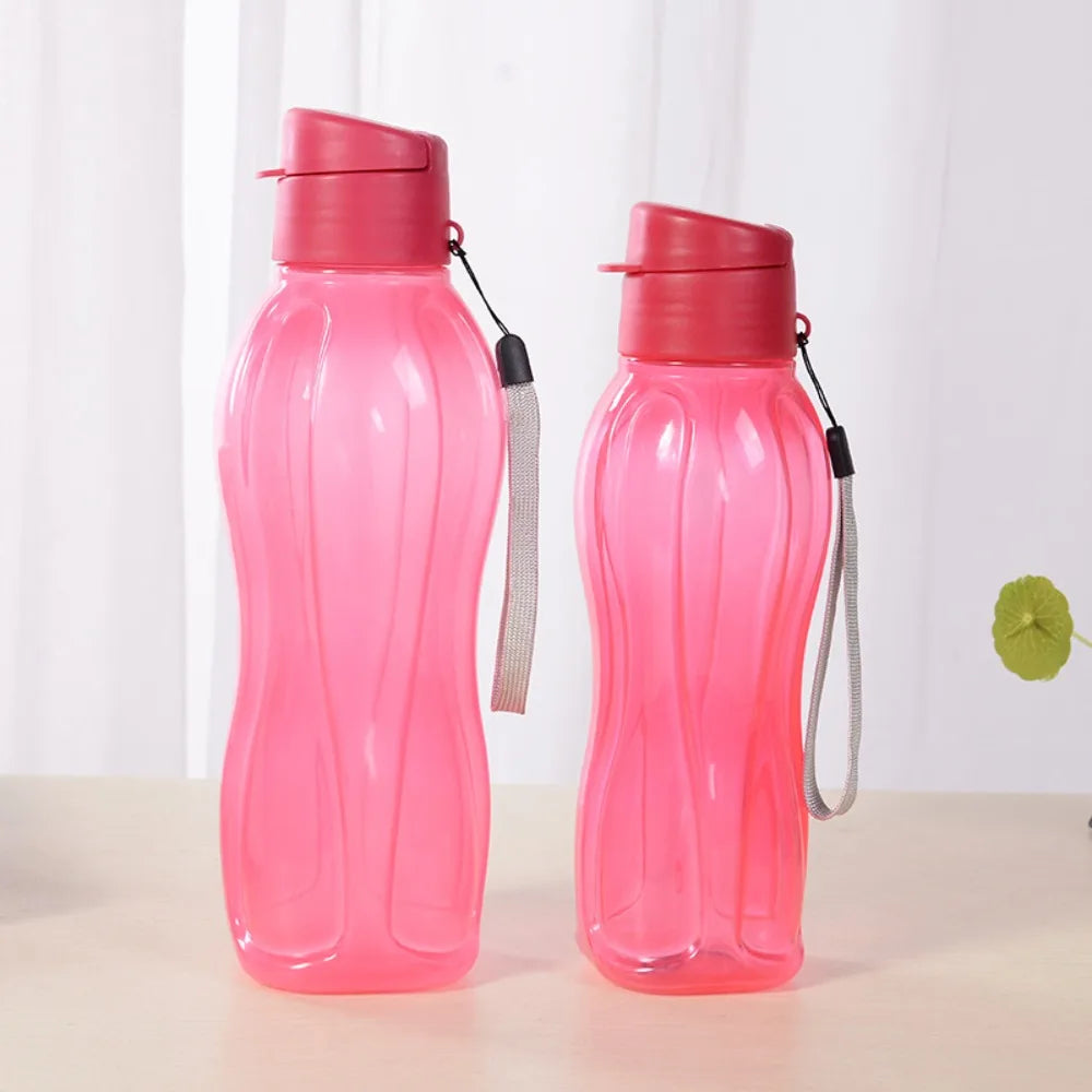Large Capacity Sports Water Bottle Leak Proof Travel Fitness Kettle - 9