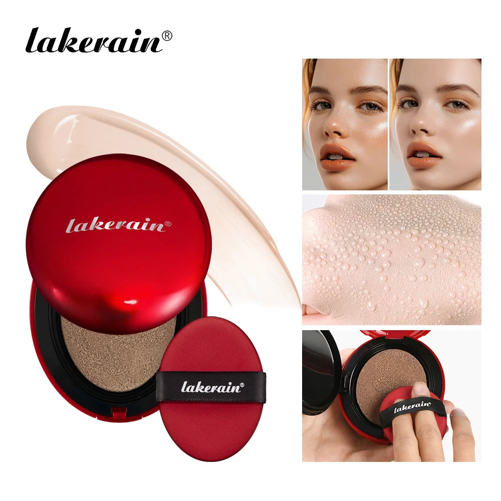 Cushion Foundation Long Lasting Semi Matte Face Makeup - 1