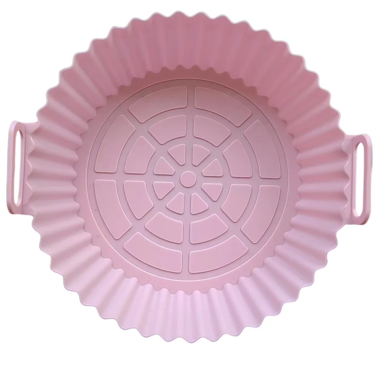 Reusable Silicone Air Fryer Liner Non-Stick Baking Tray Basket Pot - 29