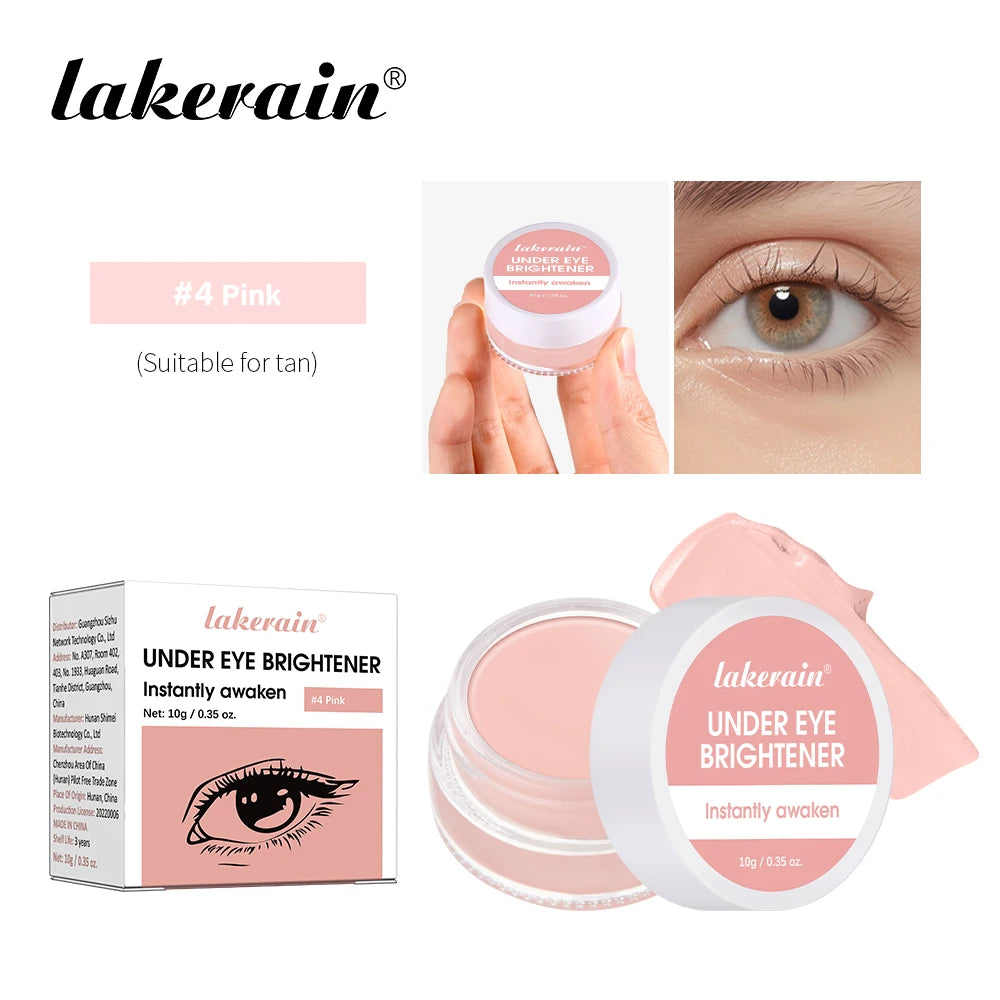 Under Eye Brightener Concealer Dark Circles Correcting Cream Makeup