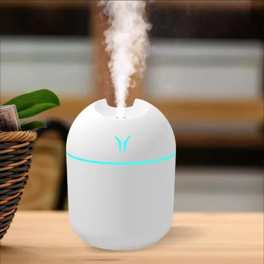 250ml Mini USB Humidifier Aroma Essential Oil Diffuser Mute Mist Maker
