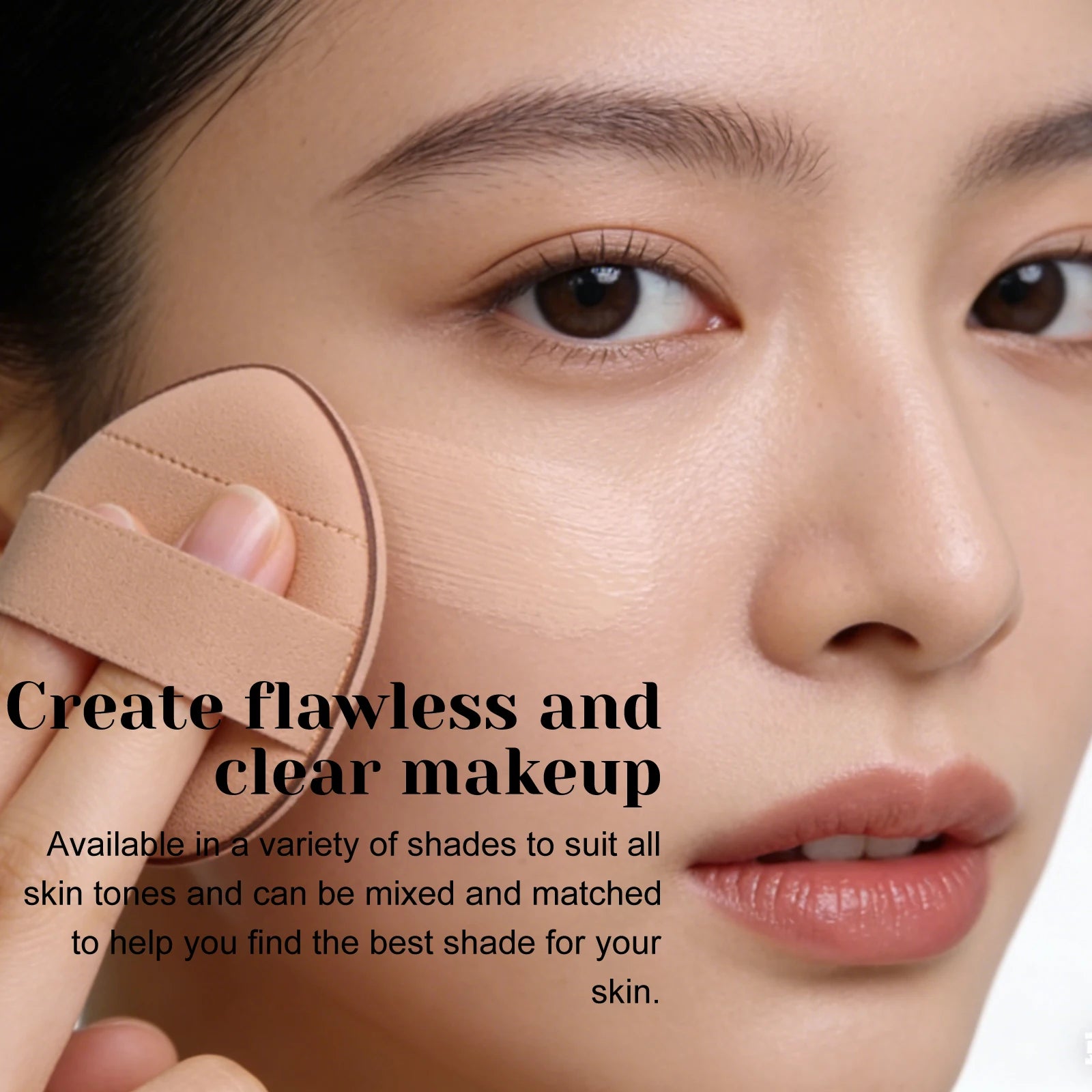 3-Color Cream Concealer Palette Dark Circle Correcting Makeup - 10