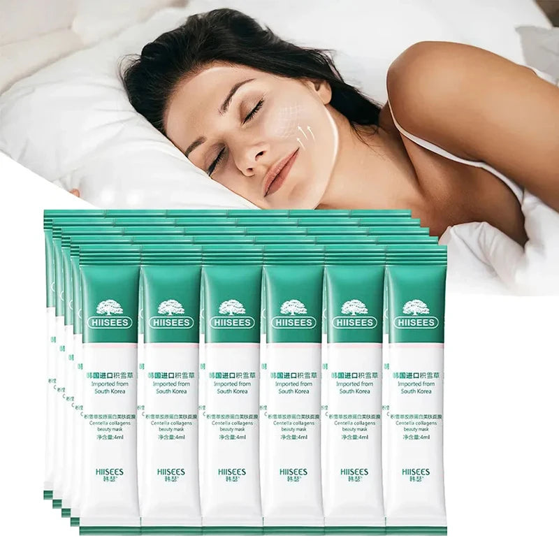 Centella Collagen Sleeping Mask Anti Aging Moisturizing Face Cream