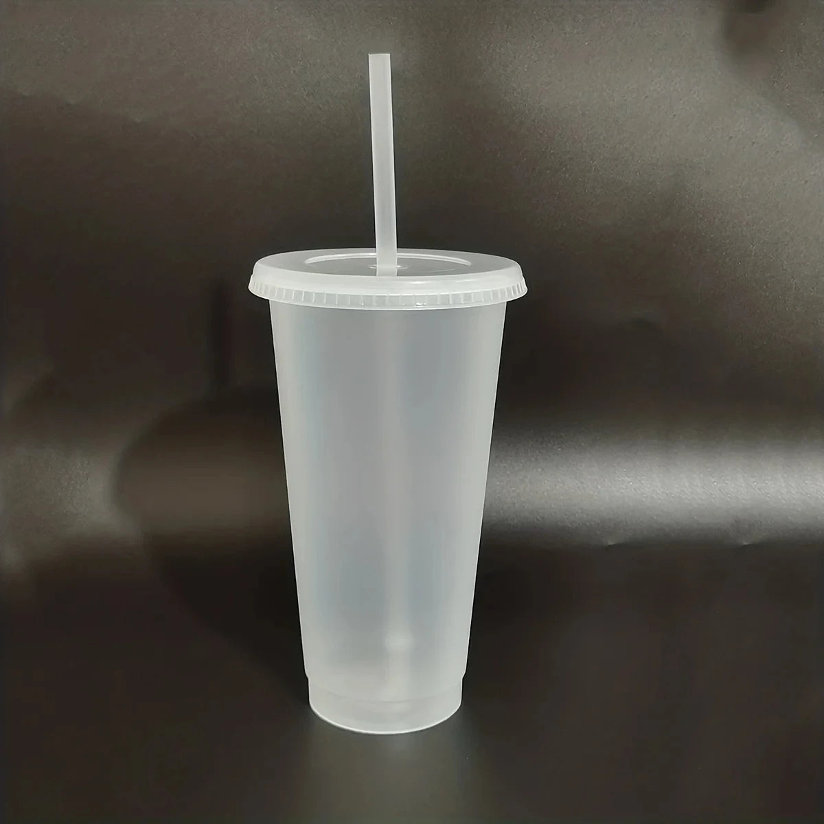 Reusable Glitter Tumbler Cups with Lids and Straws for Party Drinks - 9