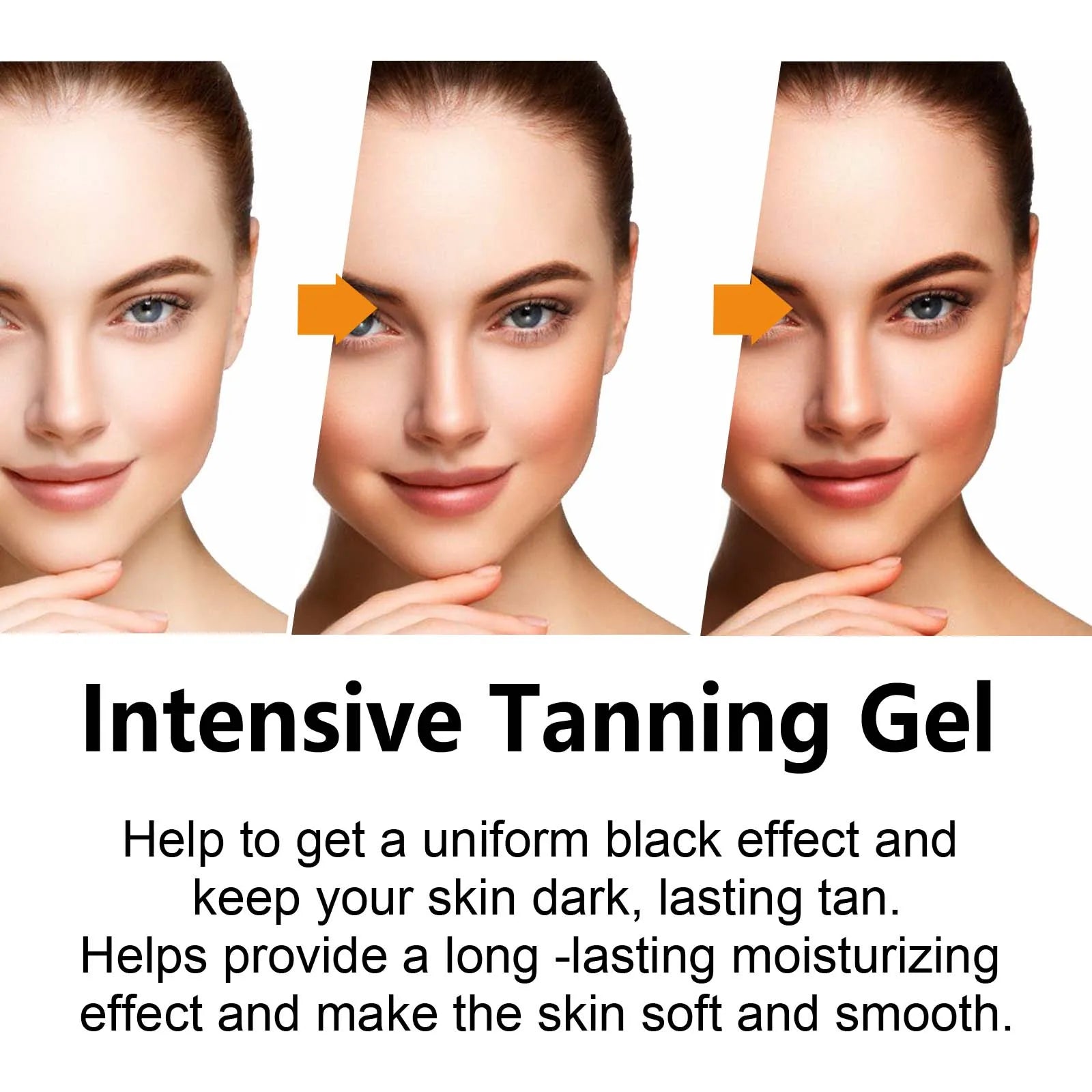 Carroten Tanning Gel Sunless Tan Accelerator Cream - 5