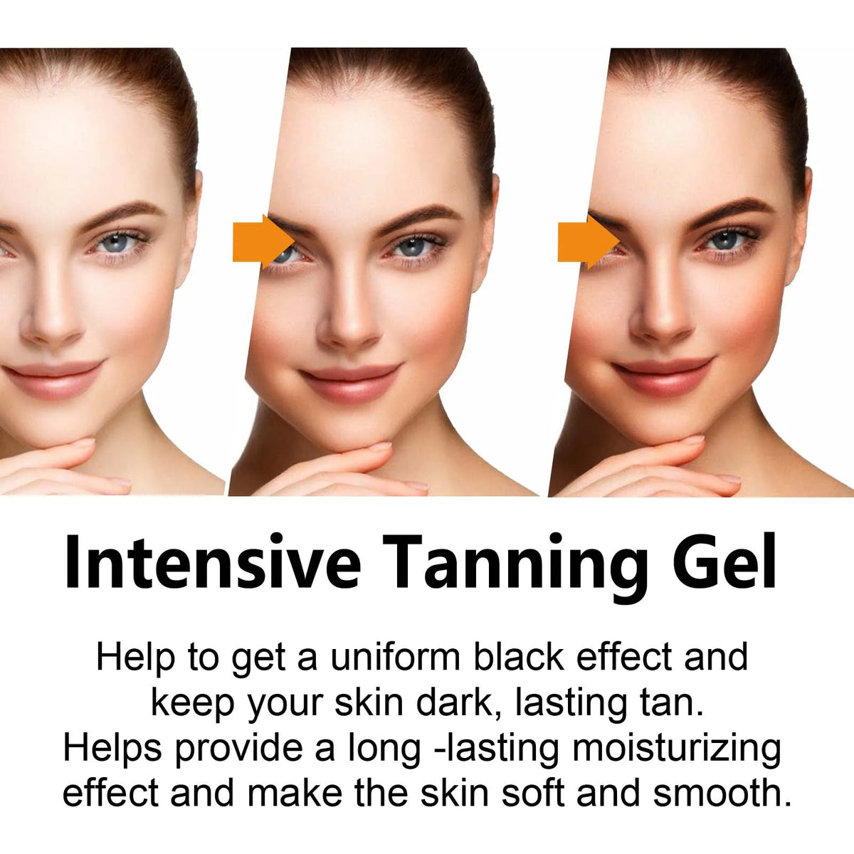Carroten Tanning Gel Sunless Tan Accelerator Cream