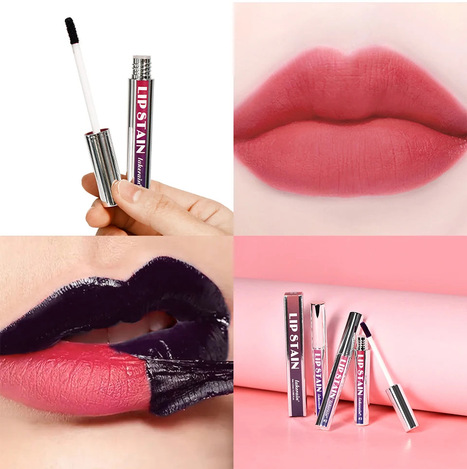 Peel Off Lip Stain Long Lasting Transfer Proof Tint Kit