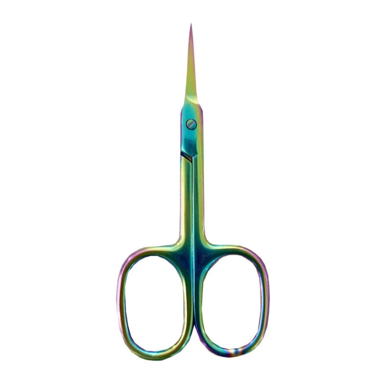 Professional Stainless Steel Cuticle Scissors Nail Trimmer Grooming Tool - 9