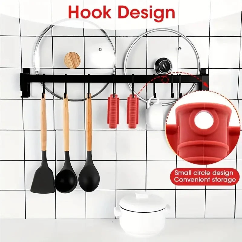2 Pcs Silicone Hot Handle Holder Heat Resistant Skillet Pot Grips