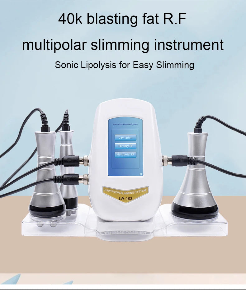 40K Cavitation Slimming Machine Body Contouring & RF Lifting Device