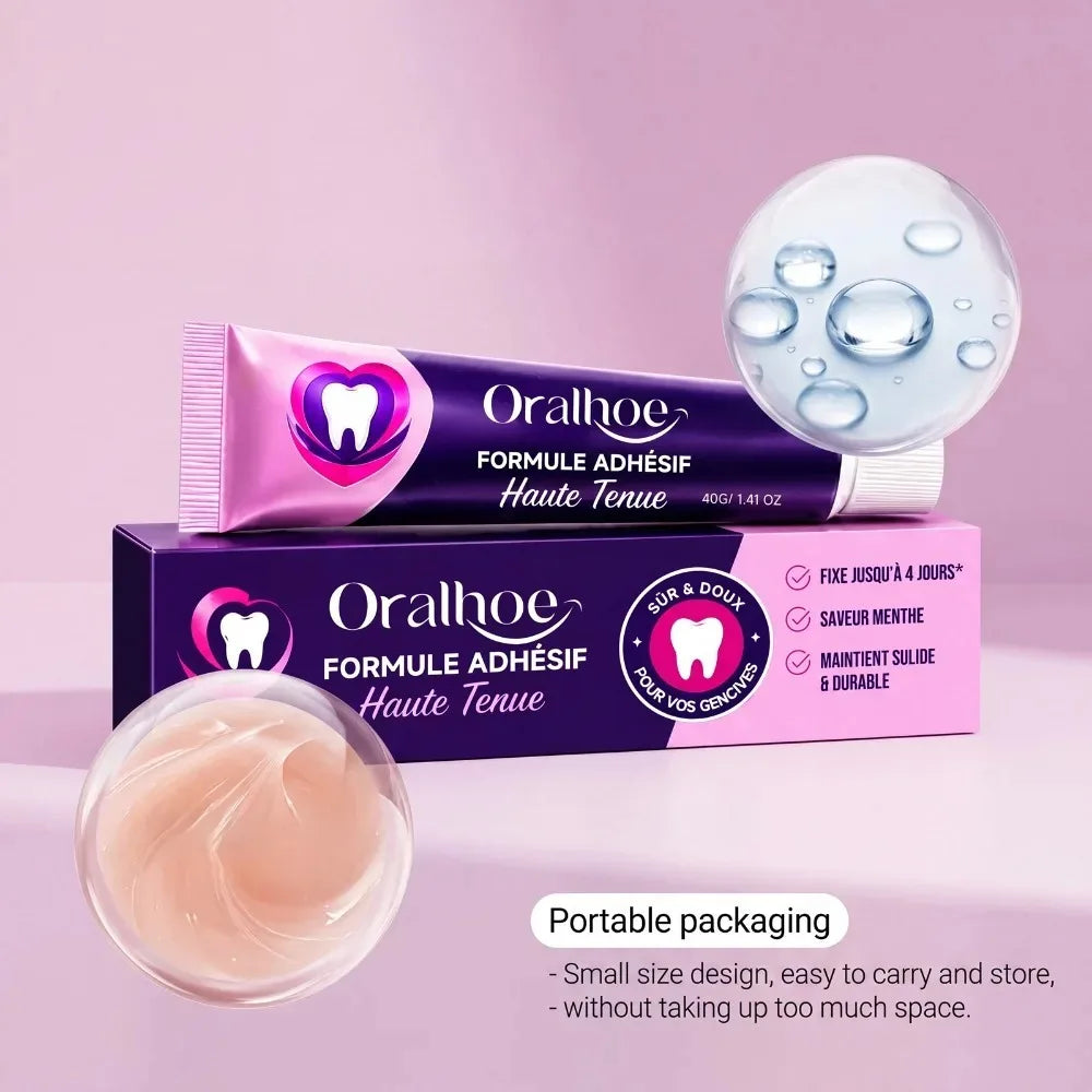 Silicone Denture Reline Cushion Stabilizing Pad