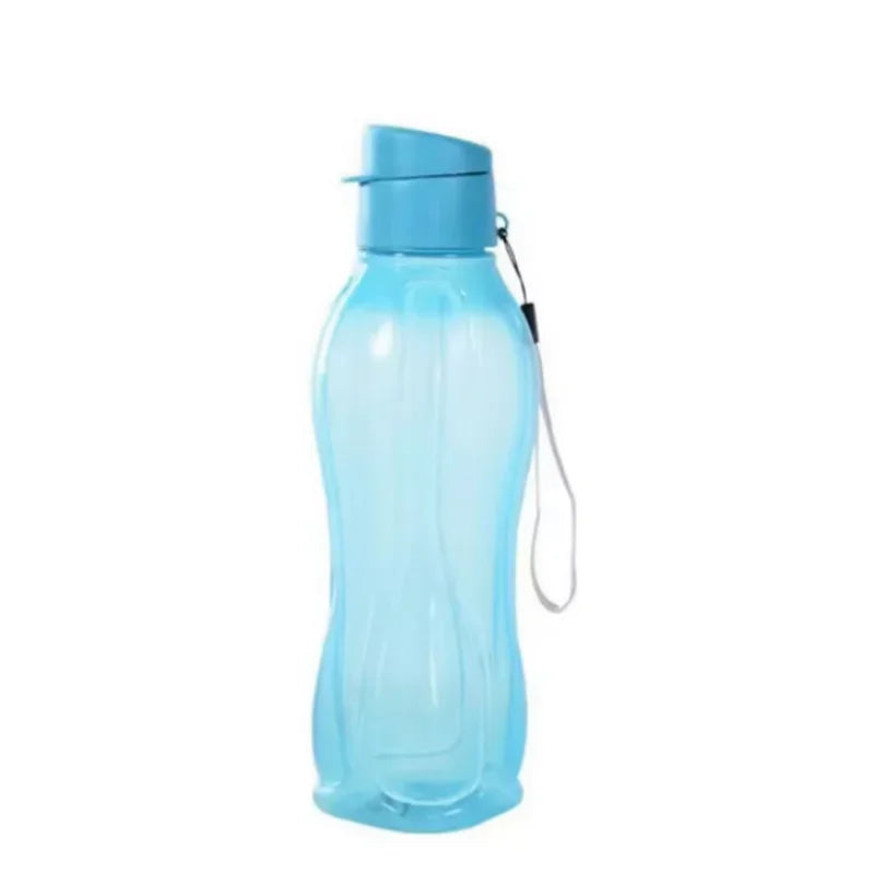 Portable Sports Water Bottle Large Capacity Reusable Plastic Drink Cup - 26