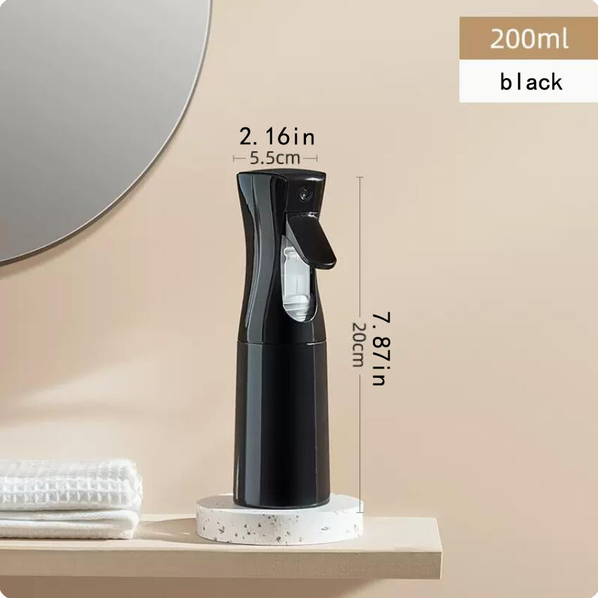 Continuous Fine Mist Spray Bottle Hair Styling and Plant Mister
