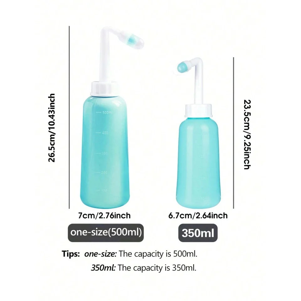 Portable Perineal Irrigation Bottle Travel Bidet Spray for Postpartum - 6