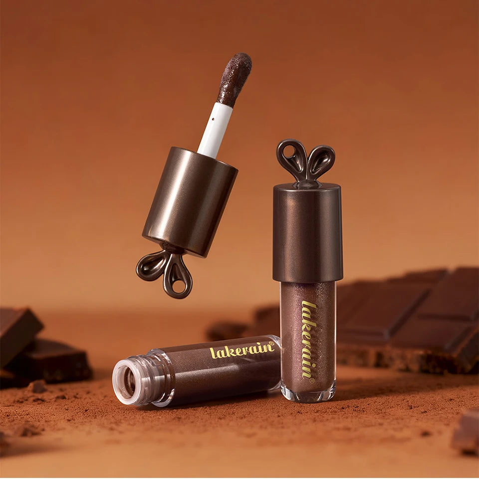 Honey Chocolate Lip Gloss Set Moisturizing Lip Oil Plumper