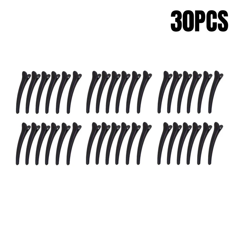 Professional Alligator Hair Clips Salon Duckbill Sectioning Pins - 11