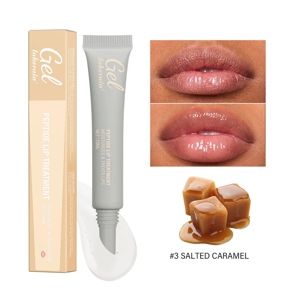 Peptide Moisturizing Lip Balm and Treatment Gel - 22