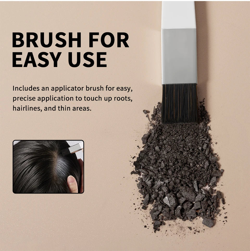 Natural Hair Line Shadow Powder Root Cover Up Concealer Palette