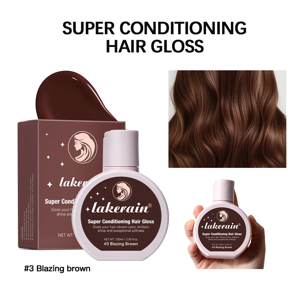 Super Conditioning Hair Gloss Hydrating Semi-Permanent Color Glaze
