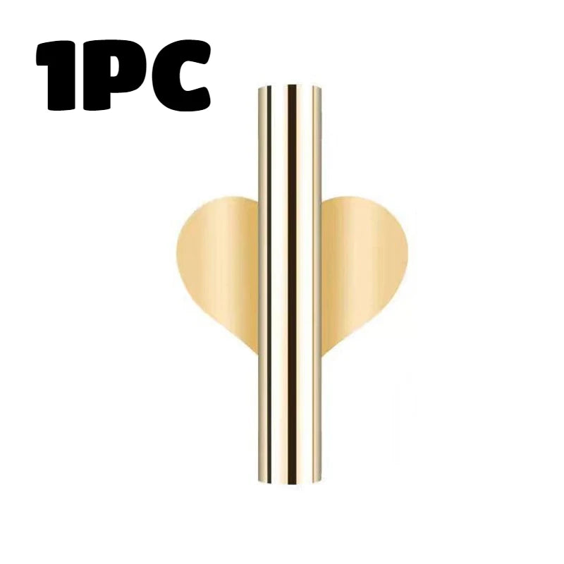 Modern Wall Mounted Metal Flower Vase Nordic Hanging Plant Holder Decor - 15
