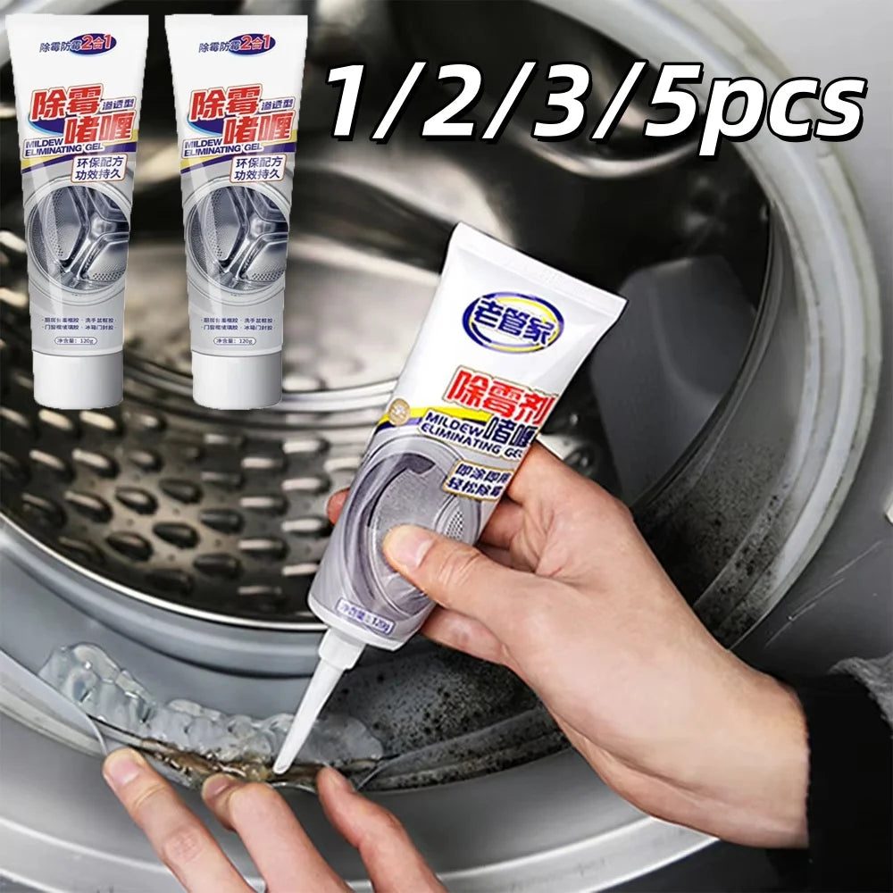 Powerful Mold Remover Gel for Kitchen Bathroom and Home Cleaning - 1