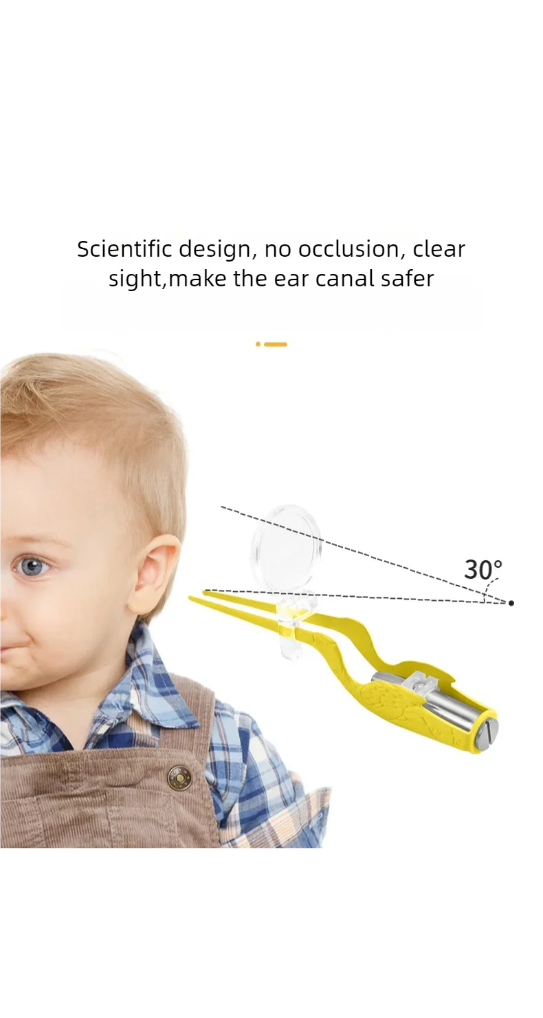 LED Ear Wax Removal Kit Ear Cleaner Tool Set