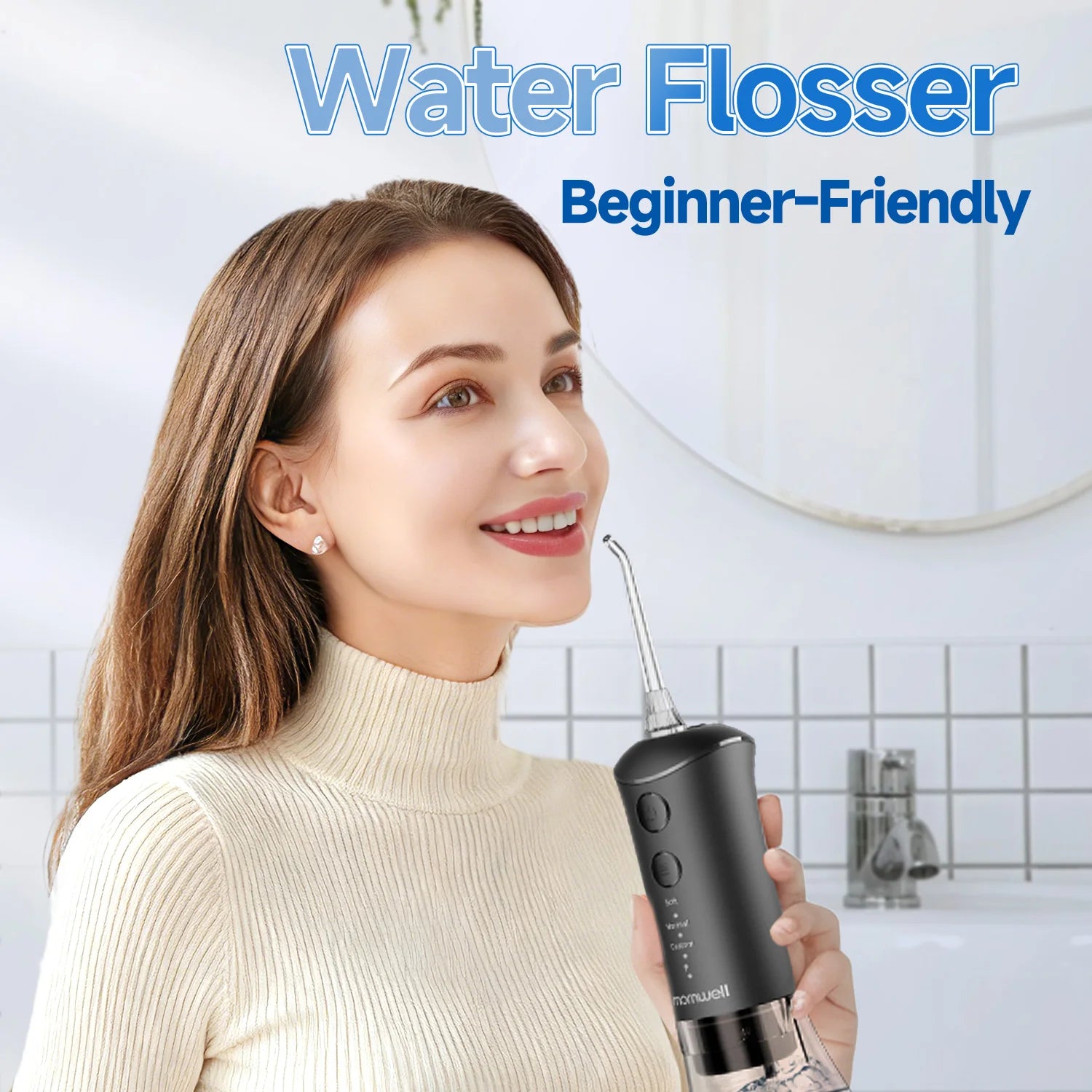 Mornwell Water Flosser & Electric Toothbrush Combo - 7